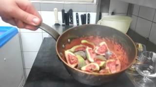 Faire de la confiture de figue  Recette confiture de figues [upl. by Adur]