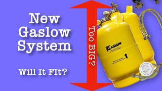 Gaslow Refillable LPG System Will it fit and Is It Worth IT [upl. by Aala]