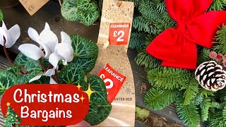 CHRISTMAS BARGAINS BUYS  FRUGAL LIVING VLOG [upl. by Airam]