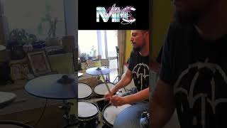 Miley Cyrus  Midnight Sky  Drum Cover [upl. by Ennasor]