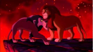 The Lion King Legacy Collection Simba vs Scar Score [upl. by Lockwood]