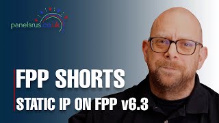 FPP Shorts  Static IP Setup with FPP v63 [upl. by Ko]