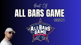 Best Of ALL BARS GAME Season 1  Freestyle Italiano [upl. by Nylcoj]