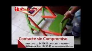 Promoción Pupitre para niños  Muebles Bastidas [upl. by Griggs170]