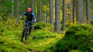 Undiscovered Singletrack Glory In The Shadow of the Eiger  Singletrack Switzerland Jungfrau [upl. by Tedmann]