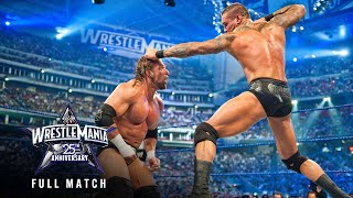 Randy Orton Vs Triple H  The Unexpected Ending  Extreme Rules Match  RAW  WWE2K24 [upl. by Reinaldos]