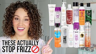 Best AntiFrizz Products for Curly Hair [upl. by Profant]