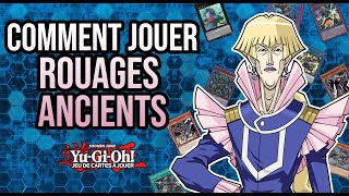 YUGIOH COMMENT JOUER ROUAGES ANCIENTS Combos [upl. by Esinel]