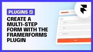 How to Create a MultiStep Form FramerForms Plugin [upl. by Htenywg]