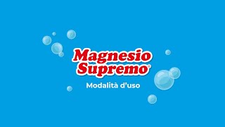 Magnesio Supremo Classico  Come assumerlo [upl. by Werdn]