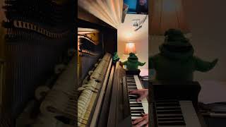 Oogie Boogie’s song  piano  full version [upl. by Maxama]