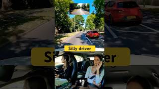 Continues Tailgating… 🚙 🚗 driving test tips learn howto car london road silly driver [upl. by Onidranreb]