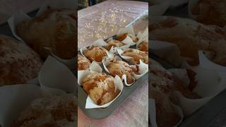 Homemade mini rhubarb loaves 🥰 recipe baking food foodlover familyrecipes [upl. by Lilian519]