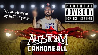 ALESTORM  Cannonball Official SingAlong Video [upl. by Charles]