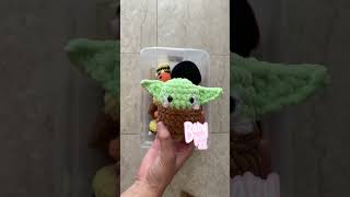 crochet crochetmarket fy crocheter amigurumi diy [upl. by Dilan]