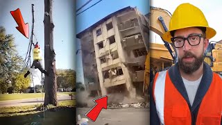 Best Construction Site Workers Compilation EP 2 [upl. by Greggory861]