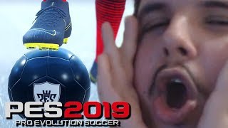 MAIS UMA BOLA PRETA  LIXO AO LUXO  06  PES 2019 [upl. by Erdnuaed]