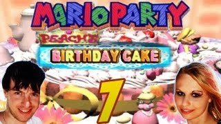 MARIO PARTY 🎲 7 Peach und ihr Kuchen [upl. by Roderick]