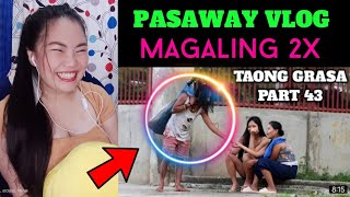 PASAWAY VLOG  TAONG GRASA SERENADING PART 43 Public Prank LOCATION BRGY CAMAYAHAN [upl. by Ieluuk]