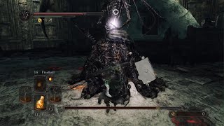 DARK SOULS II Scholar of the First Sin NashandraAldia Boss Fight [upl. by Yelssew]