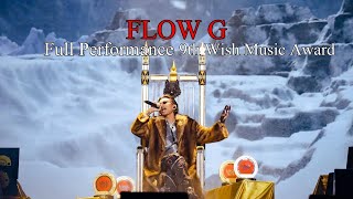 FLOW G FULL PERFORMANCE  9th Wish 1075 Music Award [upl. by Winnie]