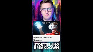 STORYTELLING BREAKDOWN Ryan Trahan’s Metaverse Video [upl. by Nariko]