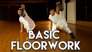 Easy floor work Strip That Down Hip Hop Dance Moves Tutorial  MihranTV [upl. by Cairistiona]