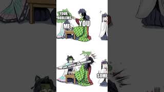 Demon slayer meme🤣🤣 anime kimetsunoyaiba demonlayer [upl. by Freberg]