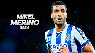 Mikel Merino  Full Season Show  2024ᴴᴰ [upl. by Enileoj524]