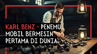 Karl Benz  Penemu mobil bermesin pertama di dunia [upl. by Krystle556]