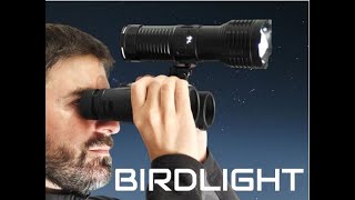 BirdLight Unboxing Llanterna per prismàtics  Linterna para prismáticos  Flashlight for binoculars [upl. by Lessard]