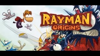 BreadsplayLIVE  Rayman Origins [upl. by Zitvaa]