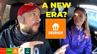 Is Grubhub Finally Dominating Doordash  Doordash Uber Eats Grubhub Instacart RideAlong [upl. by Atnaloj]