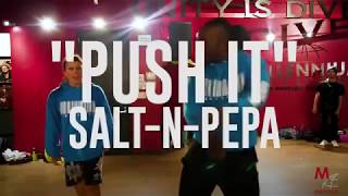 Salt N Pepa  Push It Choreo Janelle Ginestra amp WilldaBeast [upl. by Ennadroj]