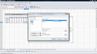 Modificar tipo de gráfico rango y series de datos video 5wmv [upl. by Nosnah]