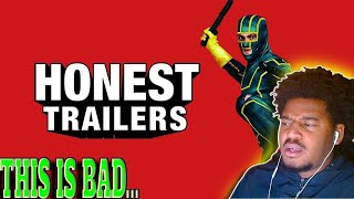 Honest Trailers  KickAss REACTION [upl. by Aubree]