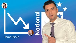 How National NZ Policies Are Bringing Down House Prices NZ [upl. by Etiuqram802]