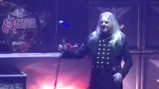 Saxon  Live At Mediolanum Forum In Assago MI 20240406 Full Concert [upl. by Levan200]