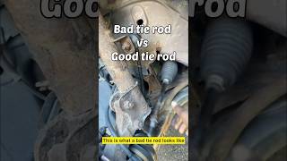 Good tie rod vs bad tie rod ford tierod shorts [upl. by Boles]