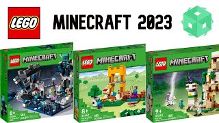 LEGO Minecraft 2023 [upl. by Ydna734]