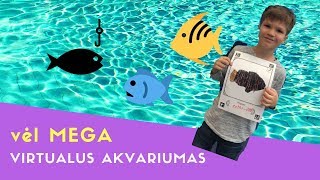 Virtualus akvariumas Mega Žuvytės atgyja Kaunas [upl. by Eiramadnil]