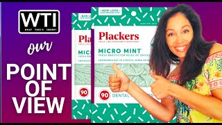 Our Point of View on Plackers Micro Mint Dental Floss Picks [upl. by Hailey976]