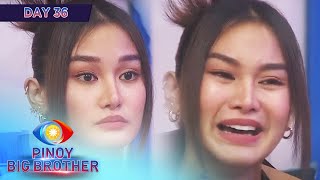 Day 36 Chie evicted from Kuyas house  PBB Kumunity [upl. by Repooc]