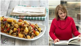 CAPONATA SICILIANA con patate [upl. by Sivi]