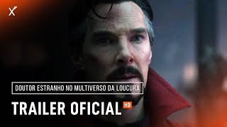 Doutor Estranho no Multiverso da Loucura  Trailer Dublado [upl. by Brezin]