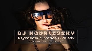 Adventures in Earth ★ Psychedelic Trance Live Mix [upl. by Wescott]