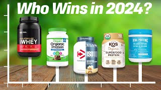 Best Protein Powders 2024 Dont Choose Wrong I did at first [upl. by Auhsej595]