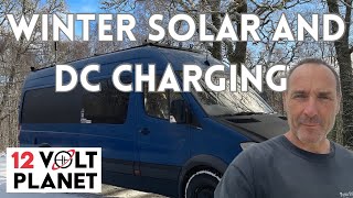 Winter solar and Dc charging upgrading power cables for faster power bank charging for winter [upl. by Ttihw]