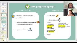 YKI B2 YKItestin mielipideosuus Ketjuyritysten hyödyt ja haitatYKI B2 training 芬兰语个人观点陈述 YKI B2 [upl. by Itsym216]