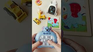 Super Satisfying video with Stitch push pop it game satisfying viral squidgame pushpop yt [upl. by Jacobine]